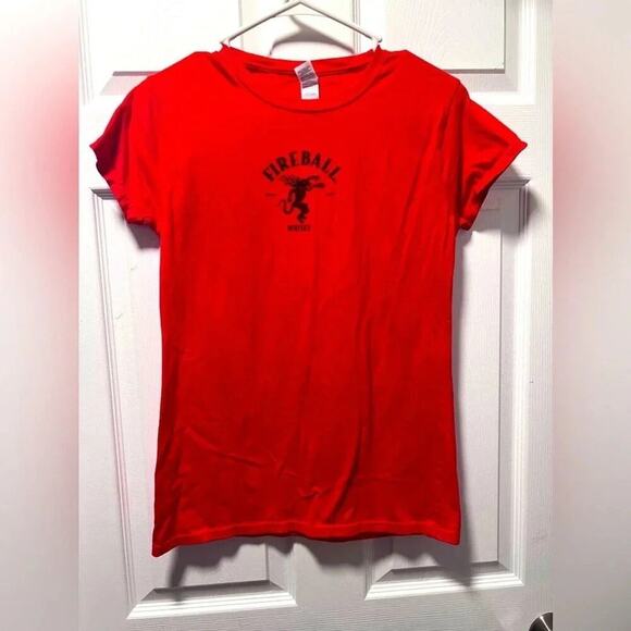 Fireball Cotton Top Women’s Large - Picture 1 of 3